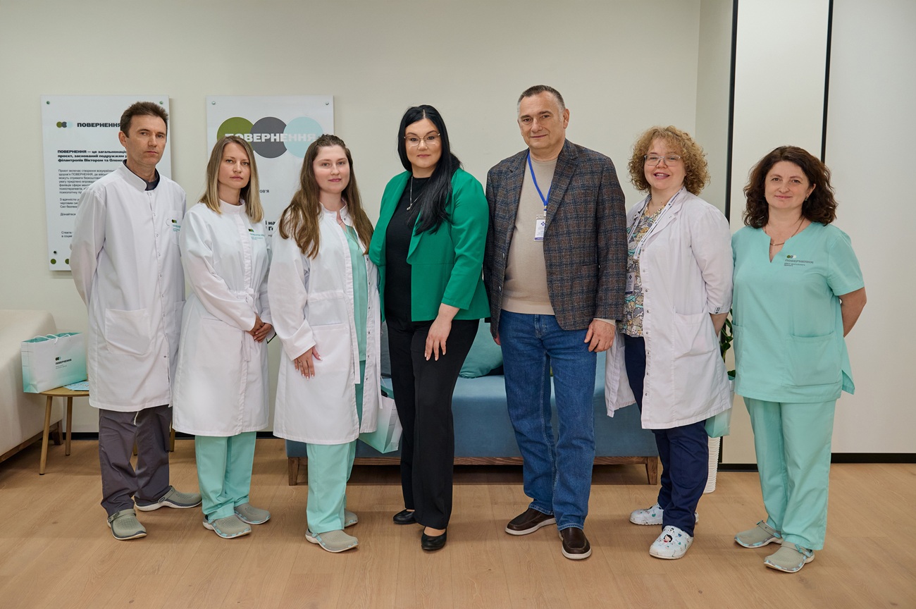 В Ужгороді відкрився 13-й центр ментального здоров'я всеукраїнської мережі "Повернення"